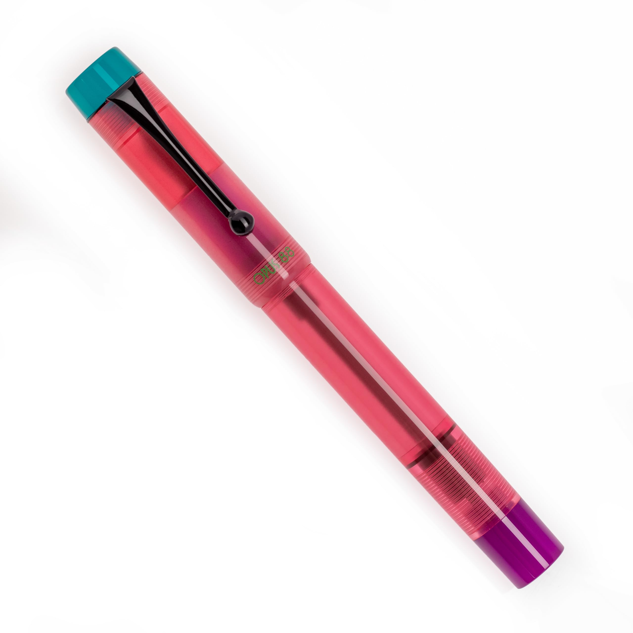 Amazon | OPUS 88 オーパス 88 万年筆 2024 Pink Demo ピンク デモ